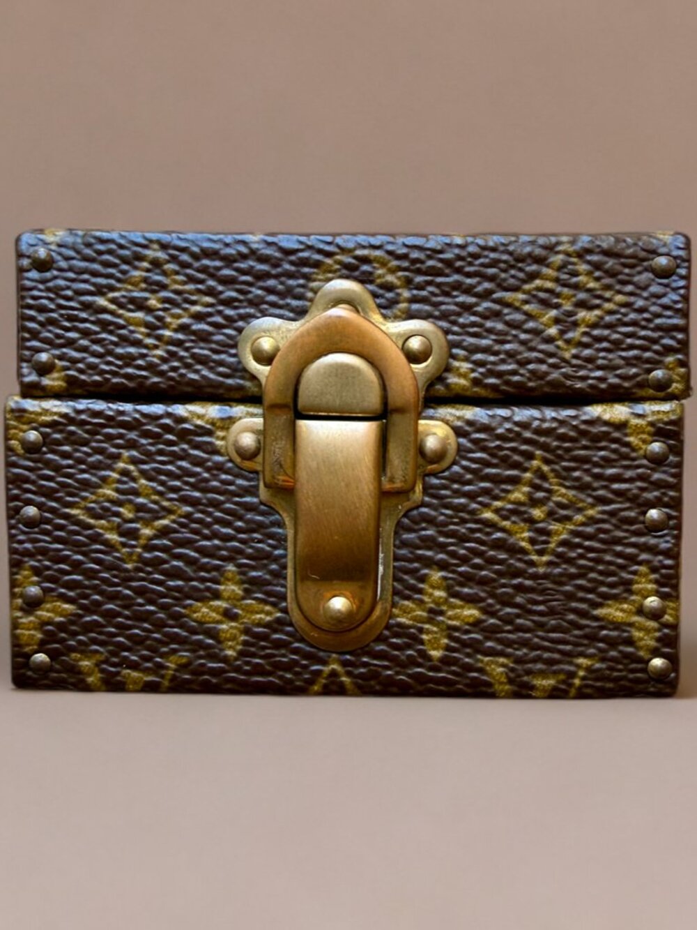 Louis Vuitton Mini Monogram Hard Trunk Box